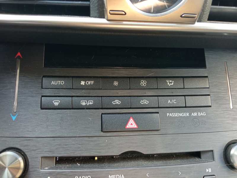 Recambio de mando calefaccion / aire acondicionado para lexus is 2.5 16v cat (híbrido) referencia OEM IAM   