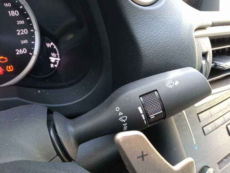 Recambio de mando limpia para lexus is 2.5 16v cat (híbrido) referencia OEM IAM   