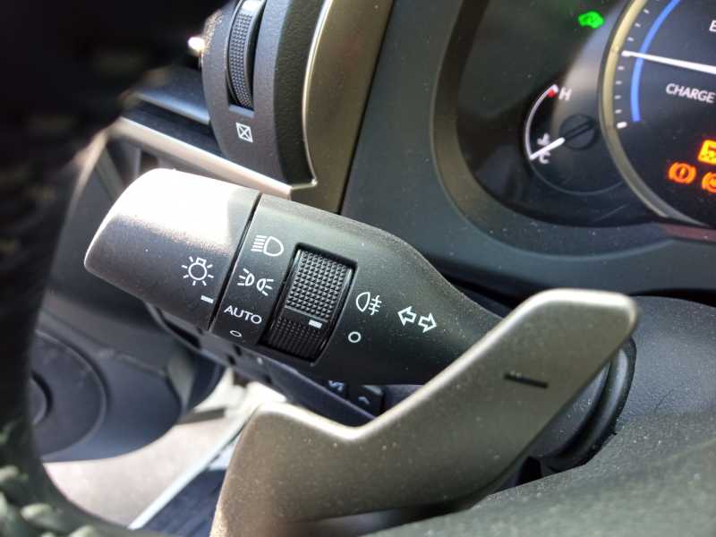 Recambio de mando luces para lexus is 2.5 16v cat (híbrido) referencia OEM IAM   