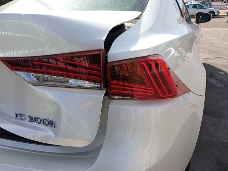 Recambio de piloto trasero derecho para lexus is 2.5 16v cat (híbrido) referencia OEM IAM   