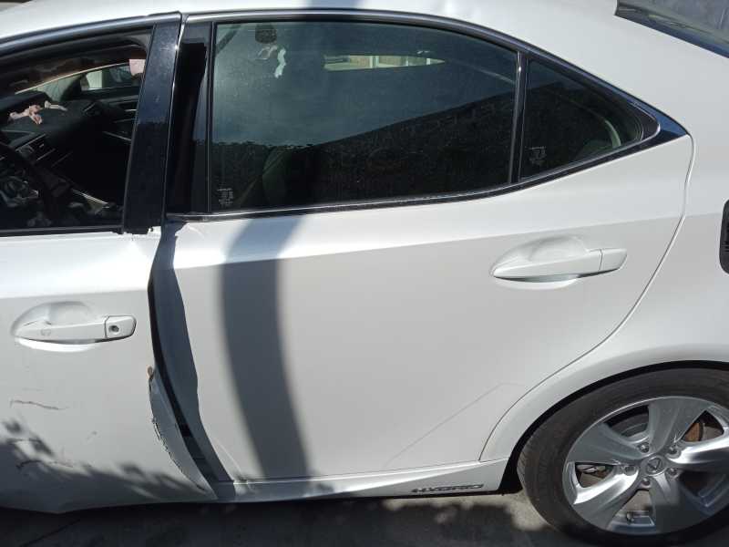 Recambio de puerta trasera izquierda para lexus is 2.5 16v cat (híbrido) referencia OEM IAM   