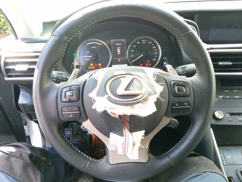 Recambio de volante para lexus is 2.5 16v cat (híbrido) referencia OEM IAM   