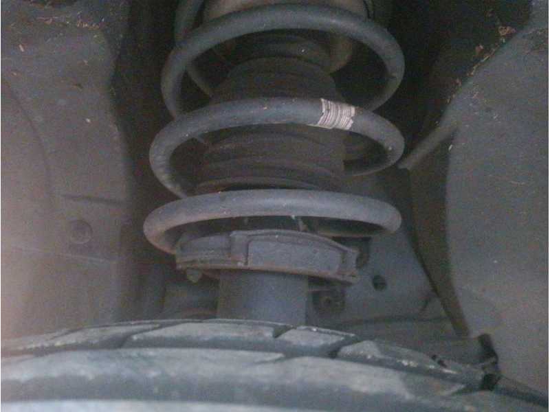 Recambio de amortiguador delantero izquierdo para bmw 1 (e87) 118 d referencia OEM IAM 31316786017  