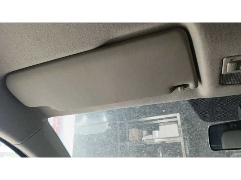 Recambio de parasol izquierdo para volkswagen up! (121, 122, bl1, bl2, bl3, 123) 1.0 referencia OEM IAM 6RF857551D  