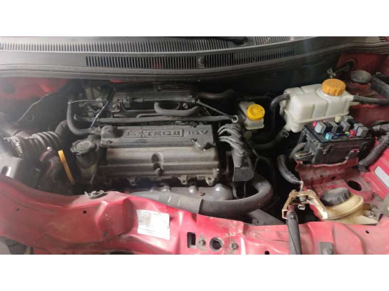 Recambio de alternador para chevrolet aveo / kalos hatchback (t250, t255) 1.2 referencia OEM IAM 96936136  