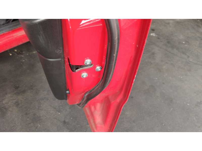Recambio de cerradura puerta delantera derecha para chevrolet aveo / kalos hatchback (t250, t255) 1.2 referencia OEM IAM 9627264