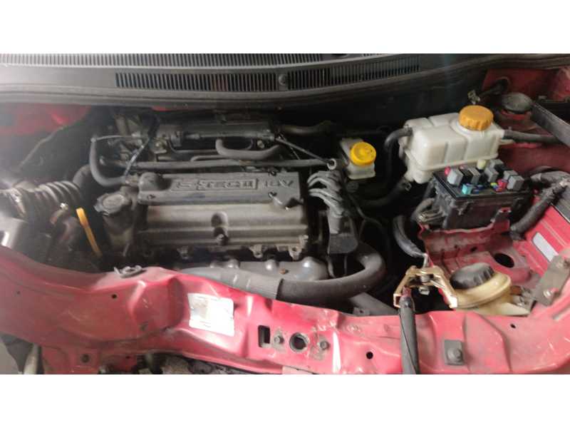 Recambio de compresor aire acondicionado para chevrolet aveo / kalos hatchback (t250, t255) 1.2 referencia OEM IAM 95955943  