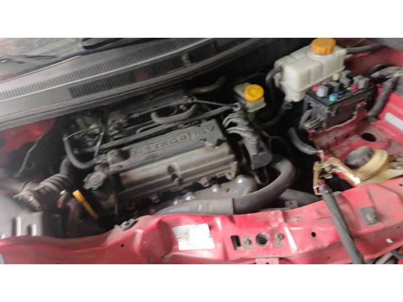 Recambio de motor arranque para chevrolet aveo / kalos hatchback (t250, t255) 1.2 referencia OEM IAM 25187951  