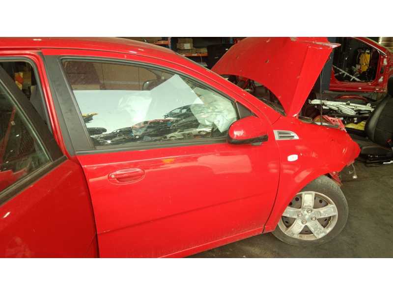 Recambio de puerta delantera derecha para chevrolet aveo / kalos hatchback (t250, t255) 1.2 referencia OEM IAM 96897590  