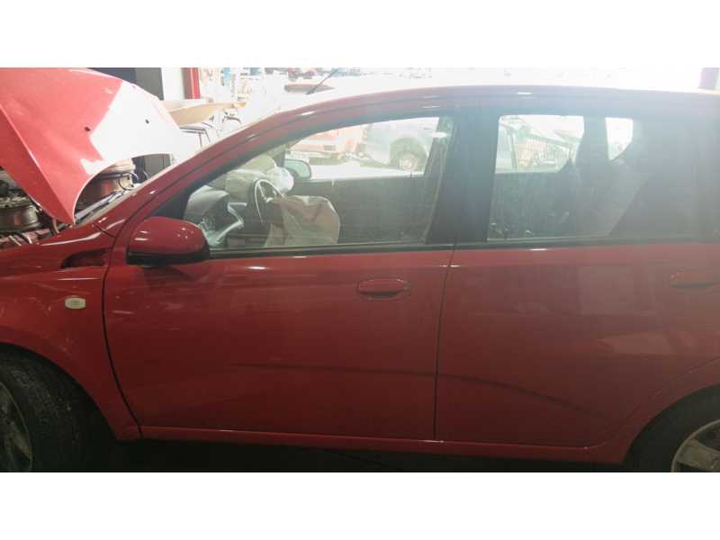 Recambio de puerta delantera izquierda para chevrolet aveo / kalos hatchback (t250, t255) 1.2 referencia OEM IAM 96897589  