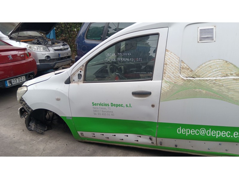 Recambio de puerta delantera izquierda para dacia dokker monospace (ke_) 1.5 dci (keaj, keah) referencia OEM IAM   