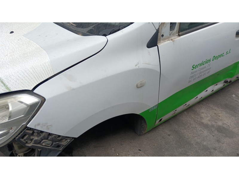 Recambio de aleta delantera izquierda para dacia dokker monospace (ke_) 1.5 dci (keaj, keah) referencia OEM IAM 631016113R  