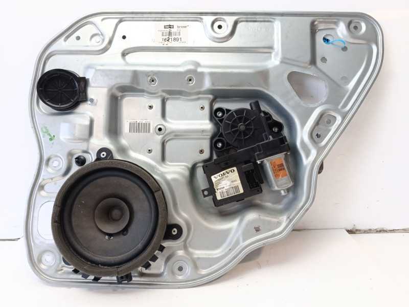 Recambio de elevalunas trasero derecho para volvo v50 (545) 2.0 d referencia OEM IAM 31253514 1621891 8679083