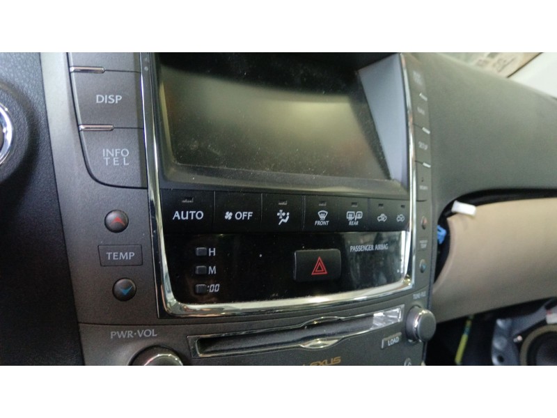 Recambio de mando climatizador para lexus is200 (ds2/is2) 2.2 d-4d cat referencia OEM IAM   
