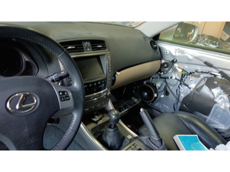 Recambio de resistencia calefaccion para lexus is200 (ds2/is2) 2.2 d-4d cat referencia OEM IAM   