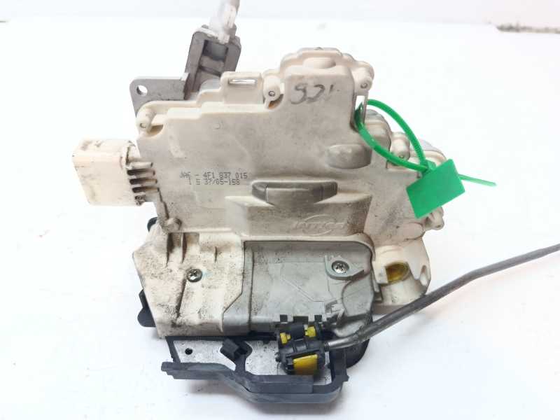Recambio de cerradura puerta delantera izquierda para audi a6 c6 (4f2) 3.0 tdi quattro referencia OEM IAM 4F1837015E  JA64F18370