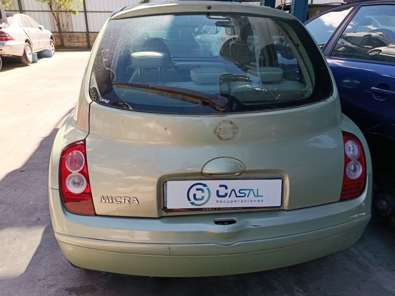 nissan micra iii (k12) del año 2005