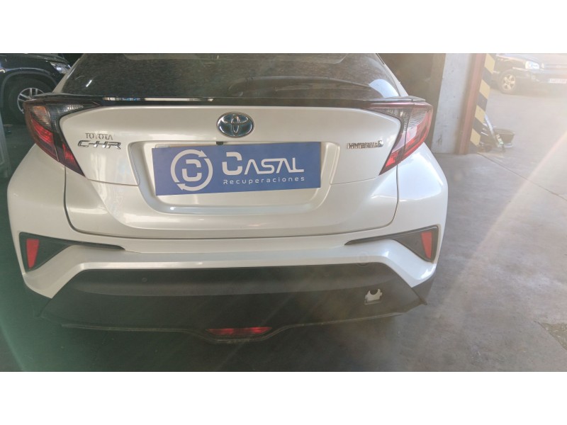 Recambio de paragolpes trasero para toyota c-hr (_x1_) 1.8 hybrid (zyx10_, zyx11_) referencia OEM IAM   