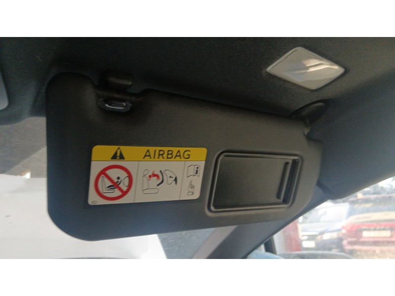 Recambio de parasol derecho para toyota c-hr (_x1_) 1.8 hybrid (zyx10_, zyx11_) referencia OEM IAM   