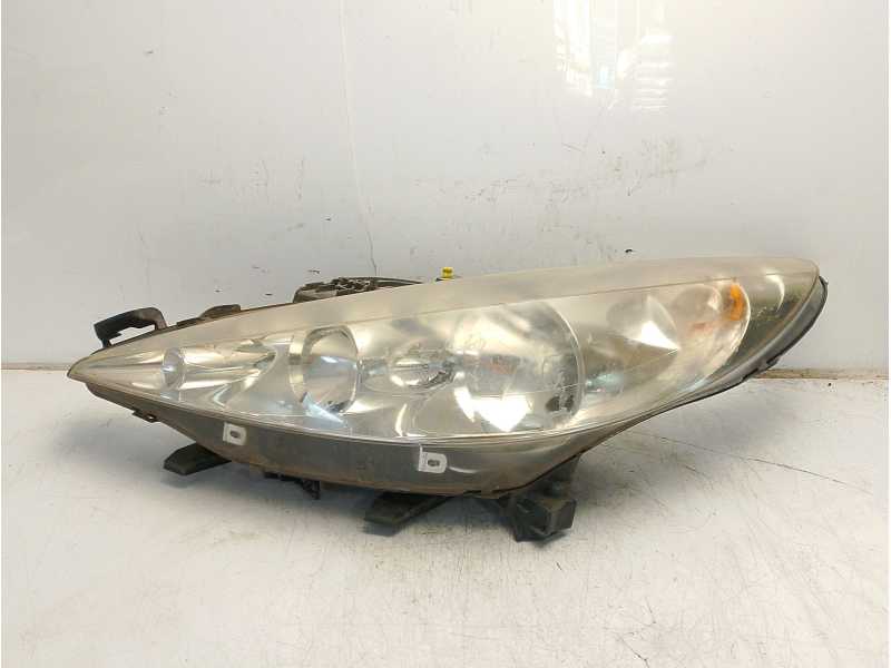 Recambio de faro izquierdo para peugeot 207 1.4 referencia OEM IAM 9649986280  