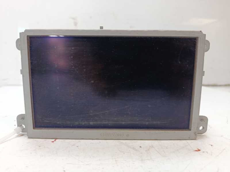 Recambio de pantalla multifuncion para audi q7 (4l) 3.0 v6 24v tdi referencia OEM IAM 8T0919603C 4F0919603B 