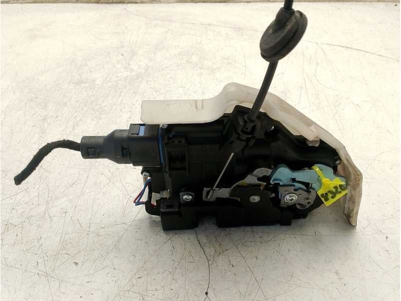Recambio de cerradura puerta trasera derecha para volkswagen golf v (1k1) 1.9 tdi referencia OEM IAM 7L0839016D  