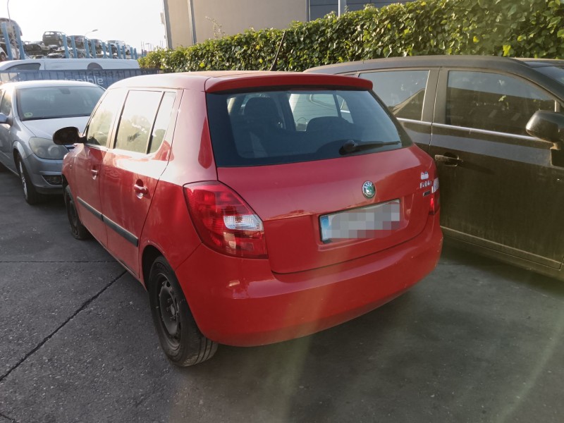 skoda fabia ii (542) del año 2013