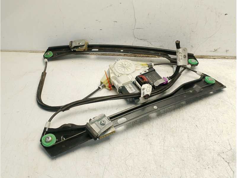 Recambio de elevalunas delantero izquierdo para volkswagen golf v (1k1) 1.9 tdi referencia OEM IAM 1K4837461A  