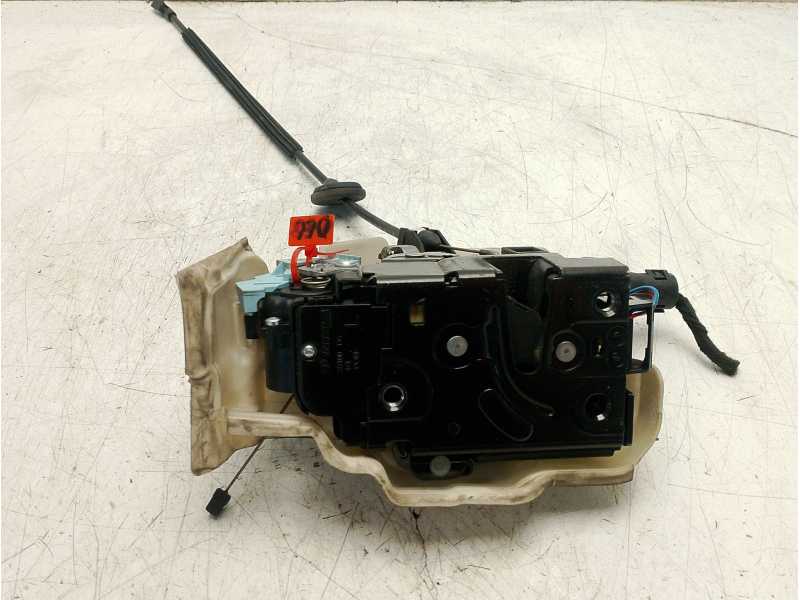 Recambio de cerradura puerta delantera izquierda para volkswagen golf v (1k1) 1.9 tdi referencia OEM IAM 3D1837015AP  