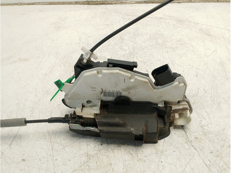 Recambio de cerradura puerta delantera izquierda para skoda fabia ii (542) 1.2 12v referencia OEM IAM 5N1837015C  