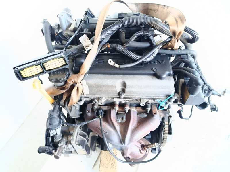 Recambio de motor completo para chevrolet aveo / kalos hatchback (t250, t255) 1.2 referencia OEM IAM 25189640 B12D1 183715KC3
