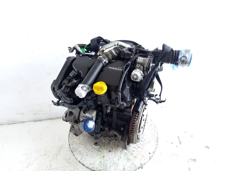 Recambio de motor completo para nissan juke (f15) 1.6 referencia OEM IAM 1010200Q7H K9K636 