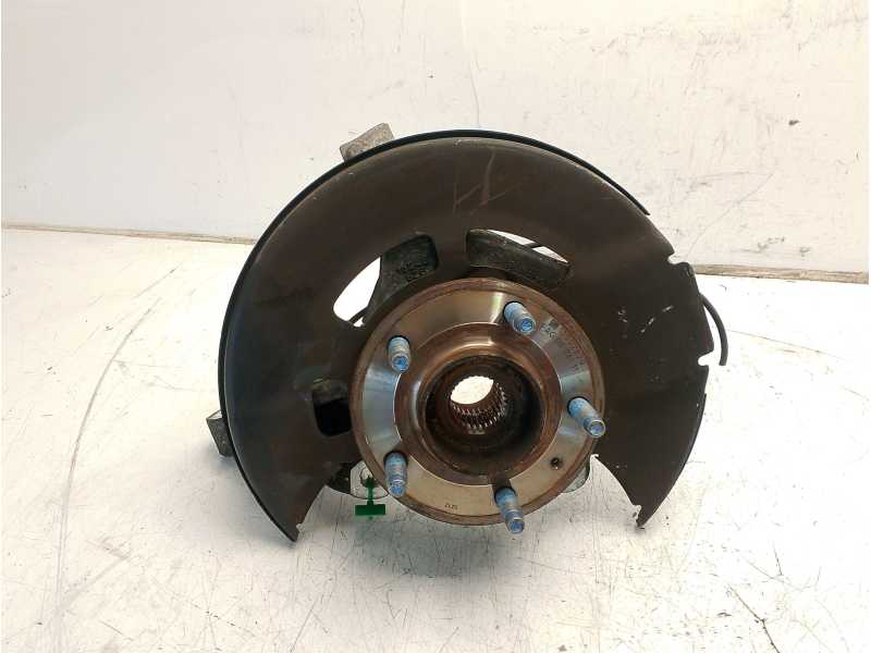 Recambio de mangueta delantera izquierda para chevrolet orlando (j309) 2.0 d referencia OEM IAM 13248526  