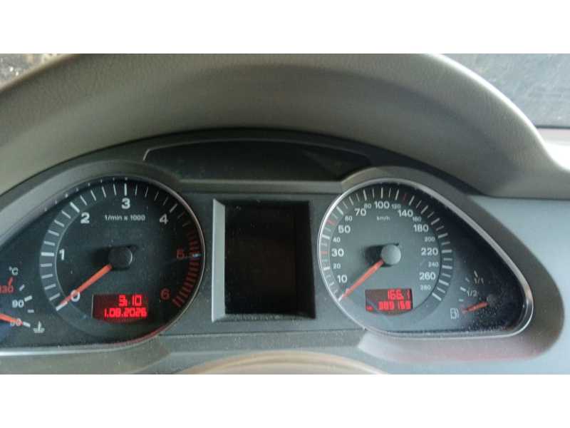 Recambio de cuadro instrumentos para audi a6 c6 (4f2) 3.0 tdi quattro referencia OEM IAM   
