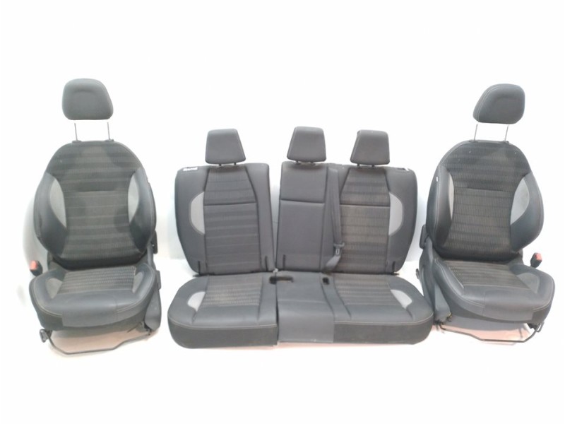 Recambio de juego asientos completo para peugeot 2008 (--.2013) 1.6 blue-hdi fap referencia OEM IAM 16100900ZD  