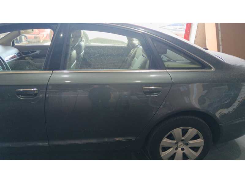 Recambio de puerta trasera izquierda para audi a6 c6 (4f2) 3.0 tdi quattro referencia OEM IAM   
