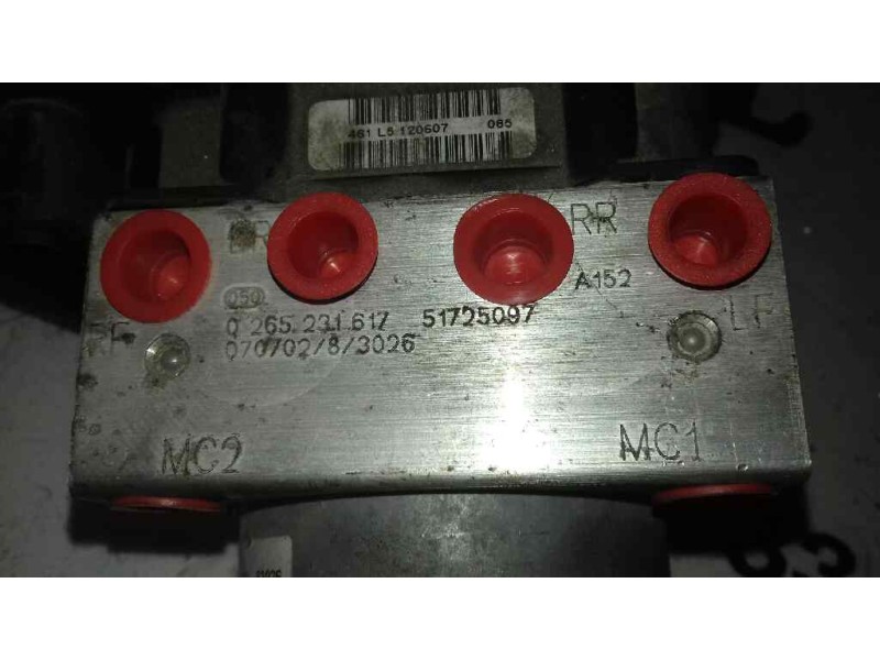 Recambio de abs para citroën jumper caja abierta (06.2006 =>) 33 l1 hdi 120 referencia OEM IAM 0265800461 0265231617 