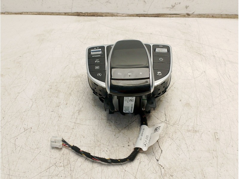 Recambio de mando multifuncion para mercedes-benz clase glc (w253) 2.1 cdi cat referencia OEM IAM A2059005915  