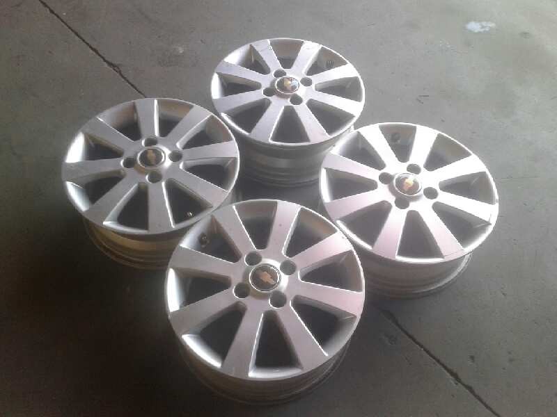 Recambio de llanta para chevrolet cruze 2.0 diesel cat referencia OEM IAM   