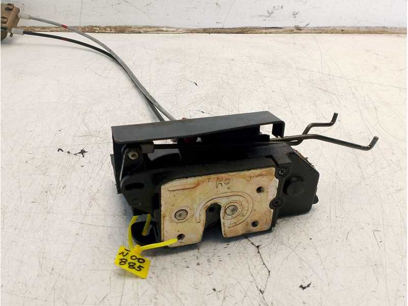 Recambio de cerradura puerta delantera izquierda para ssangyong rodius line referencia OEM IAM 7121021021  