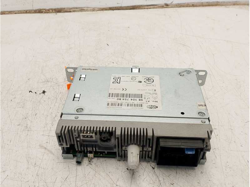 Recambio de sistema audio / radio cd para citroën c4 cactus 1.6 bluehdi 100 referencia OEM IAM 9810475480  