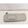 Recambio de parasol izquierdo para toyota yaris hsd active referencia OEM IAM 743200DC50B0  