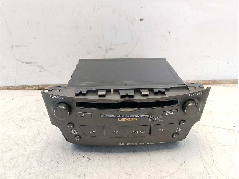 Recambio de sistema audio / radio cd para lexus is ii (_e2_) 250 (gse20) referencia OEM IAM 8612053420  
