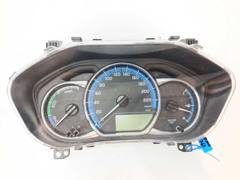 Recambio de cuadro instrumentos para toyota yaris hsd active referencia OEM IAM 838000UC90 MB1575703951 838000UC902