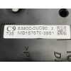 Recambio de cuadro instrumentos para toyota yaris hsd active referencia OEM IAM 838000UC90 MB1575703951 838000UC902