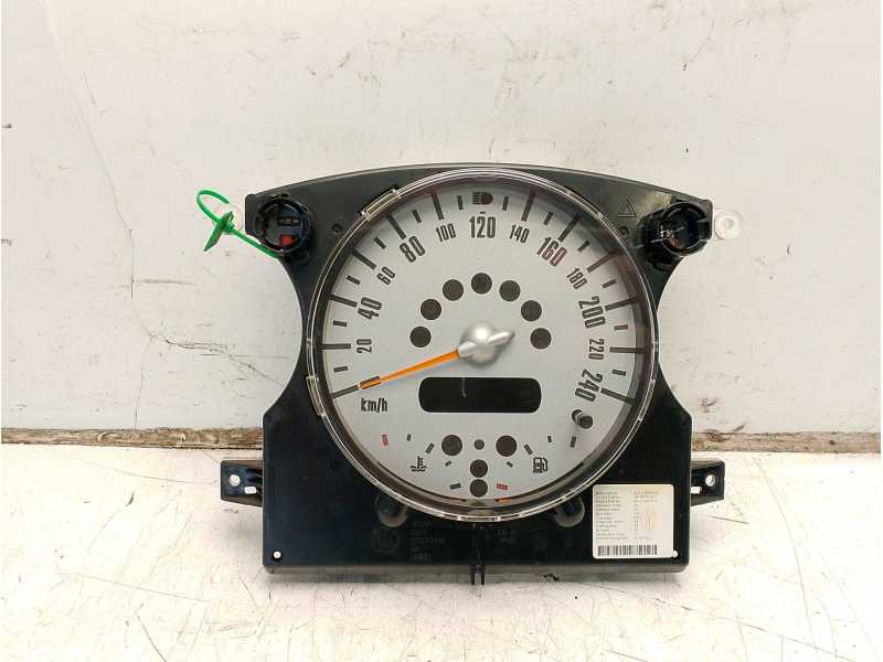Recambio de cuadro instrumentos para bmw mini (r50,r53) one referencia OEM IAM 62116932516 67379411 
