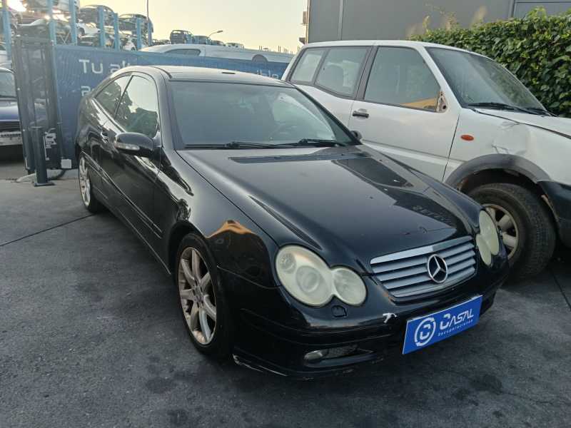 mercedes-benz clase c coupé (cl203) del año 2004