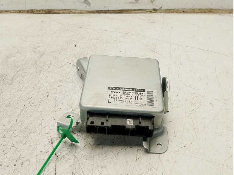 Recambio de modulo electronico para toyota yaris hsd active referencia OEM IAM 896500D353  