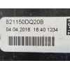 Recambio de caja reles / fusibles para toyota yaris hsd active referencia OEM IAM 821150DQ20  821150DQ20B