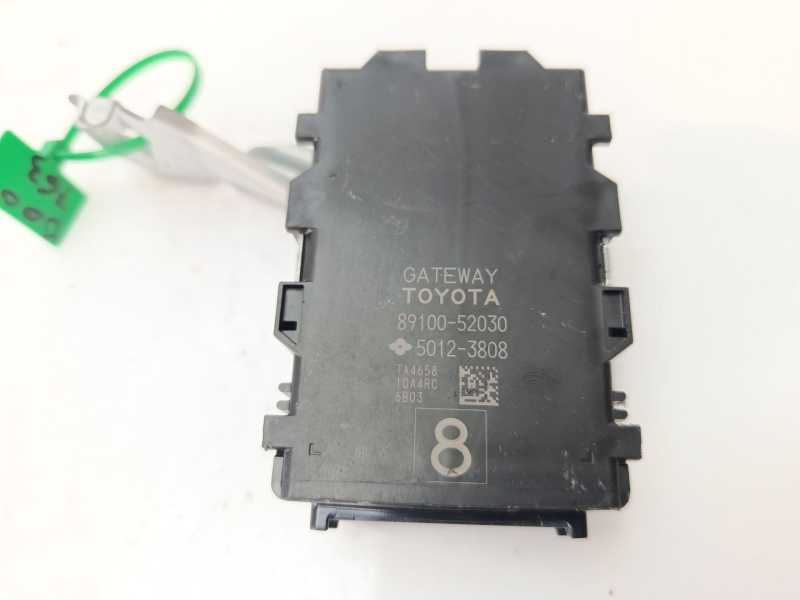 Recambio de modulo electronico para toyota yaris hsd active referencia OEM IAM 8910052030  50123808